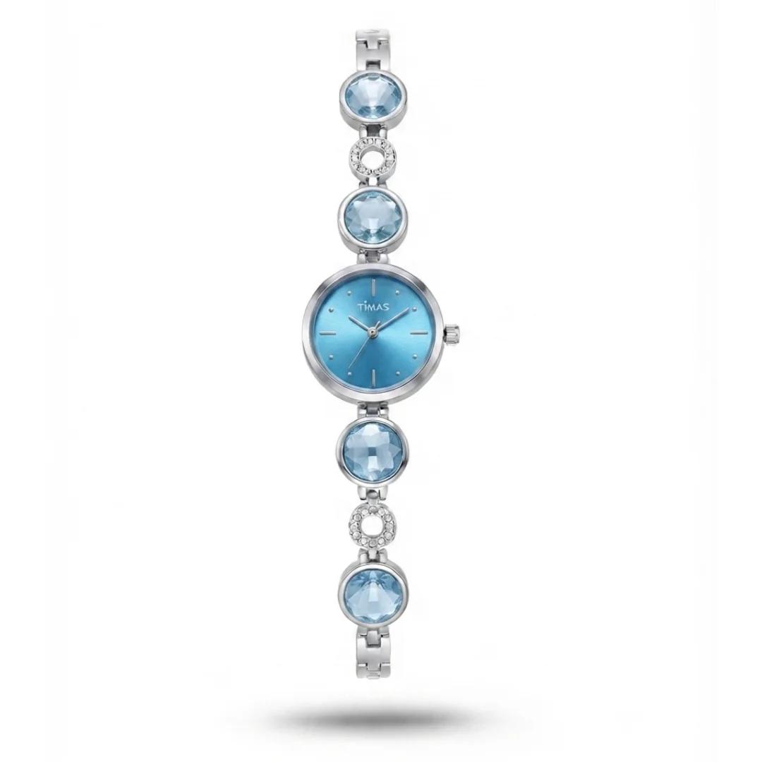 TIMAS Petite Crystal-Gem Edition Women's Quartz Watch