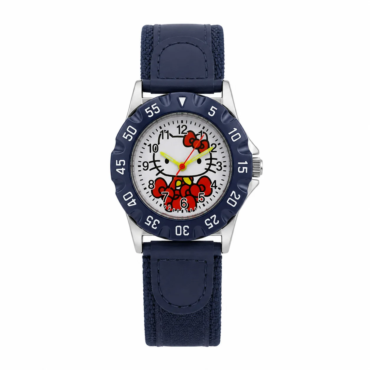 Hello Kitty Kids Character Analog Watch with Fabric Strap