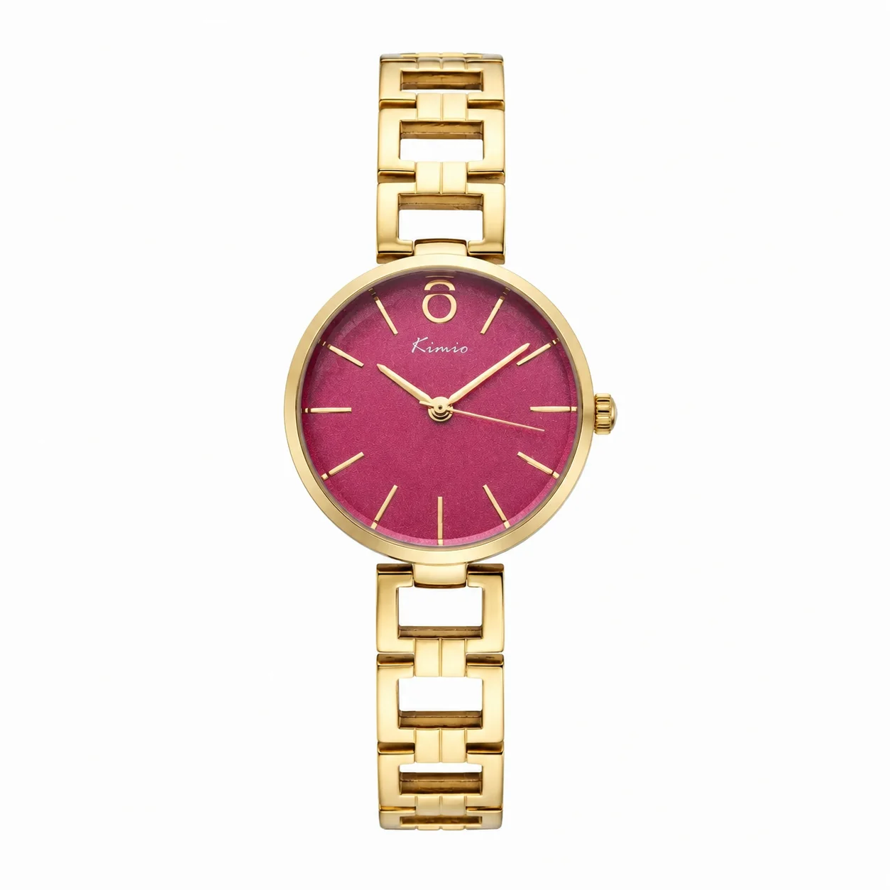 KIMIO Minimalist Edition Shimmer Dial Women's Quartz Watch